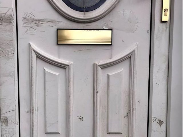 Upvc Before Cleaning